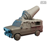 Mr Whippers Ice Cream Truck - Digital STL