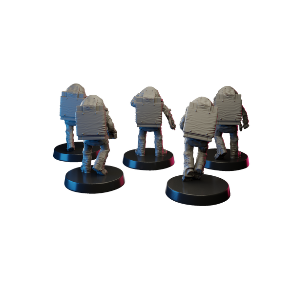 LUNAR - Japan Aerospace Exploration Agency Faction - DIGITAL STL