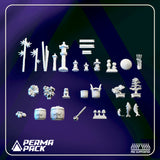 Basing Mega Pack  - DIGITAL STL PERMAPACK