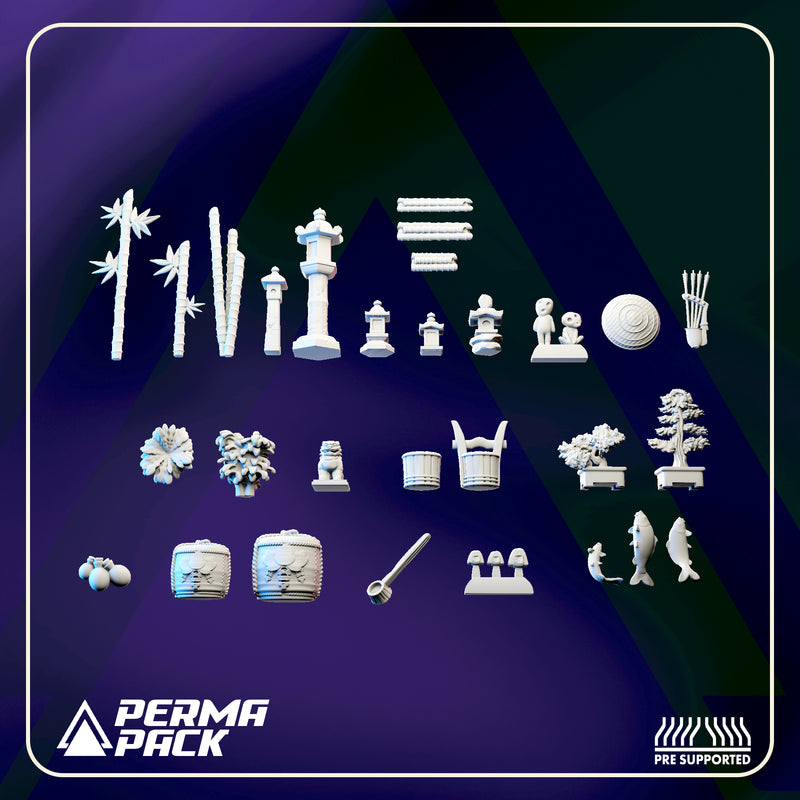 Basing Mega Pack  - DIGITAL STL PERMAPACK