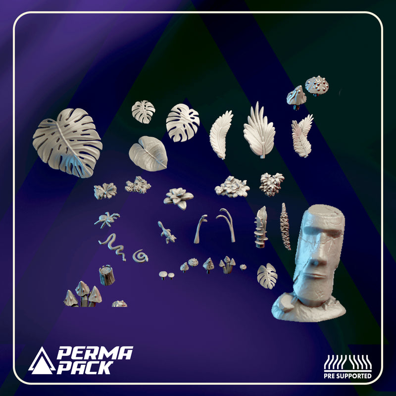 Basing Mega Pack  - DIGITAL STL PERMAPACK