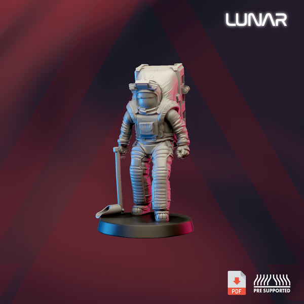 Lunar - Commonwealth - Kenya - DIGITAL STL