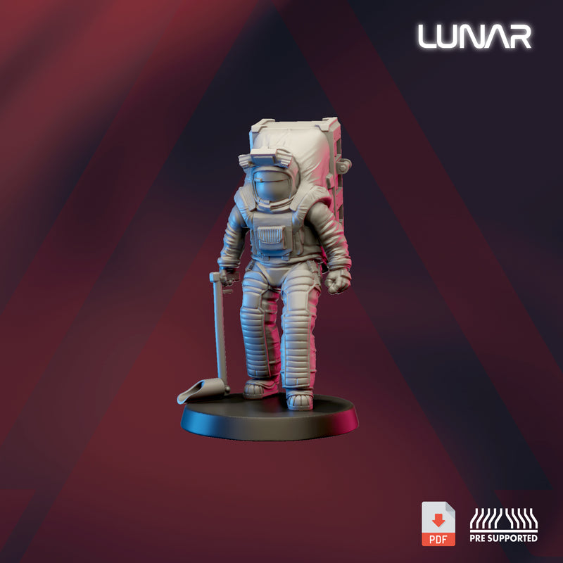 Lunar - Commonwealth - Kenya - DIGITAL STL