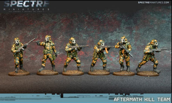 Spectre Miniatures - Aftermath Kill Team