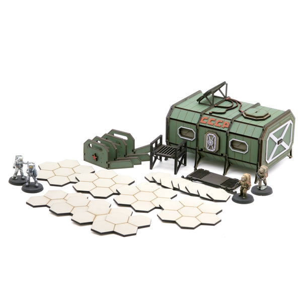 Leonov Moon Base - Preorder