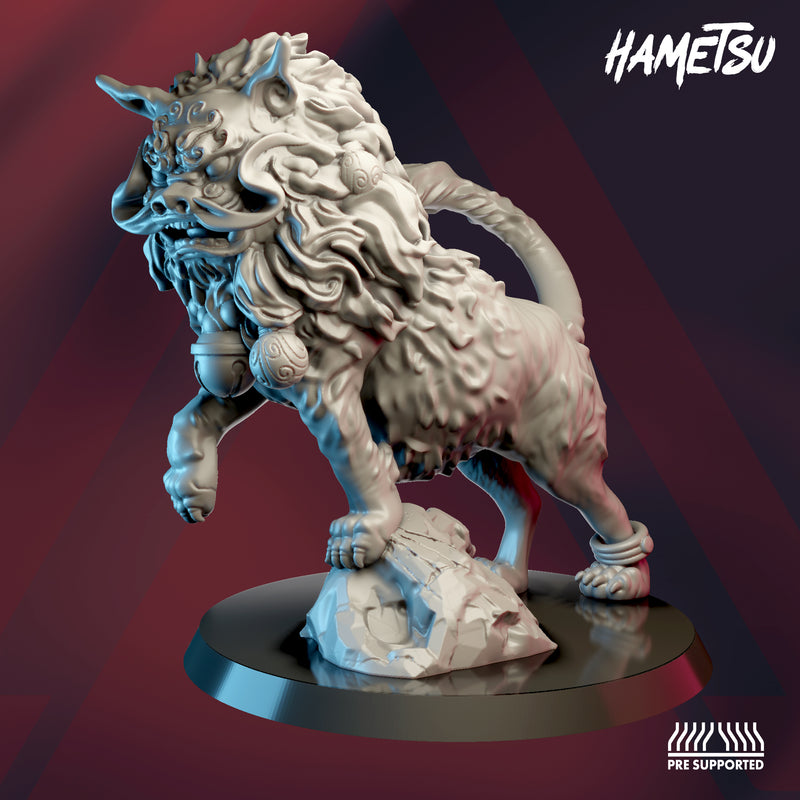 Hametsu - Komainu Boss - DIGITAL STL