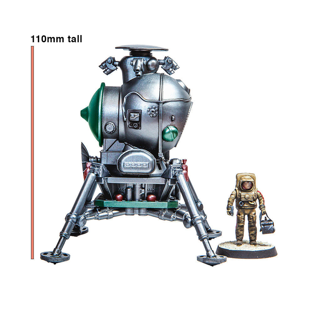 LUNAR - Soviet LK Lander - DIGITAL STL – Black Site Studios