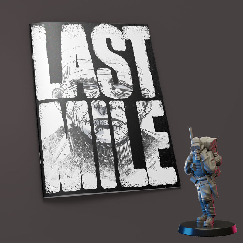 Last Mile -Zine