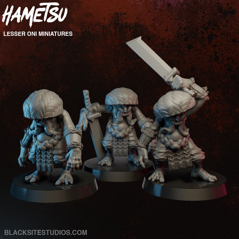Hametsu - Lesser Oni - DIGITAL STL