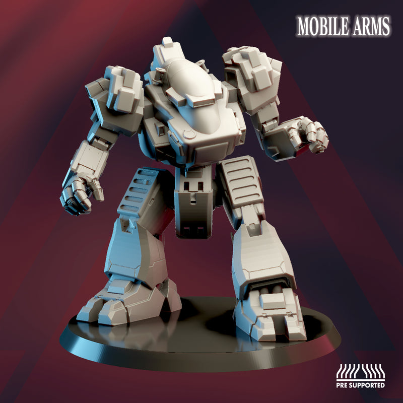 Mobile Arms - Linebacker - Medium Frame DIGITAL STL