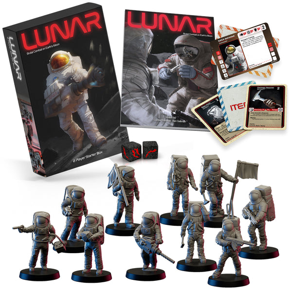 Lunar - 2 Player Starter Box