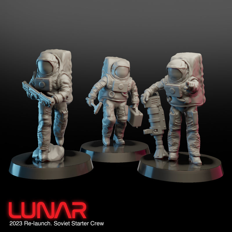 Lunar - 2 Player Starter Box - PREORDER