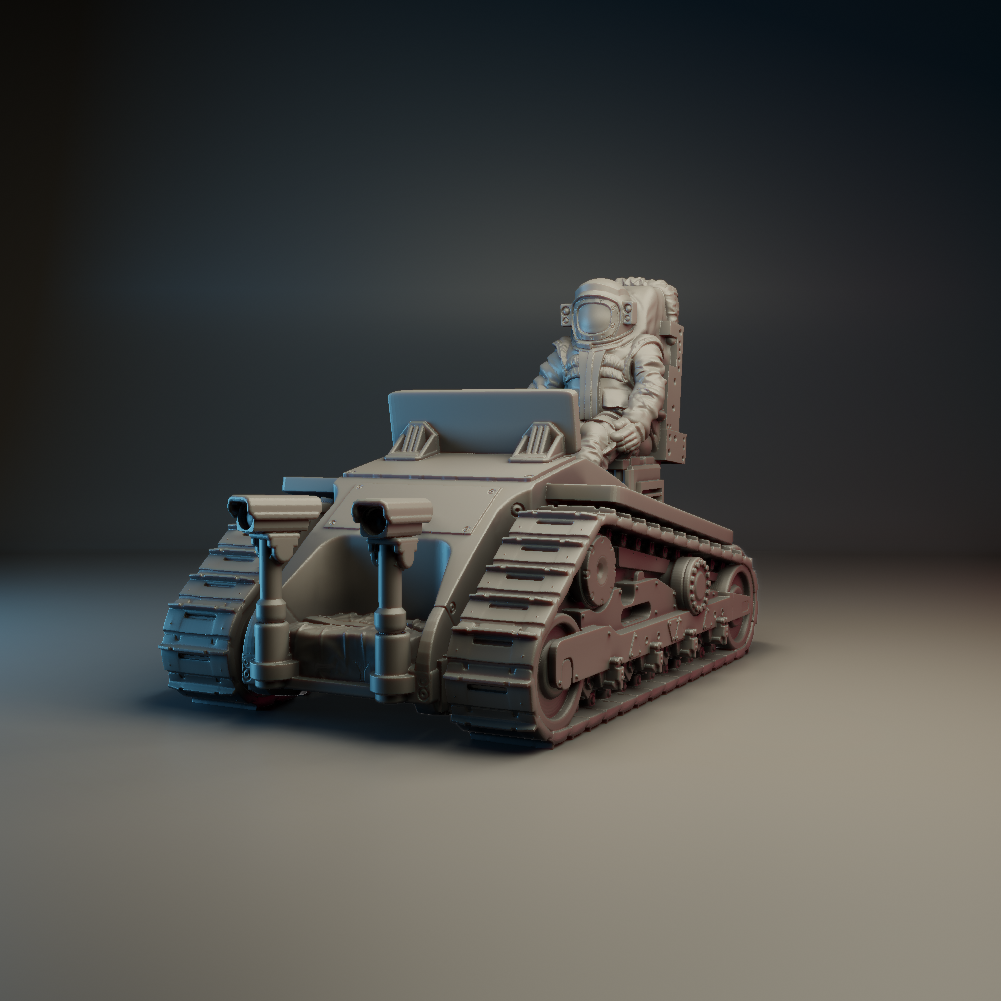 Annacott Steel Construction Rover – Black Site Studios