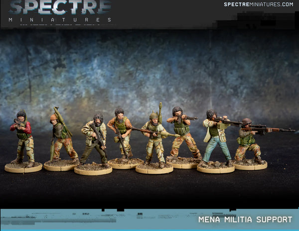 Spectre Miniatures - MENA Militia Support