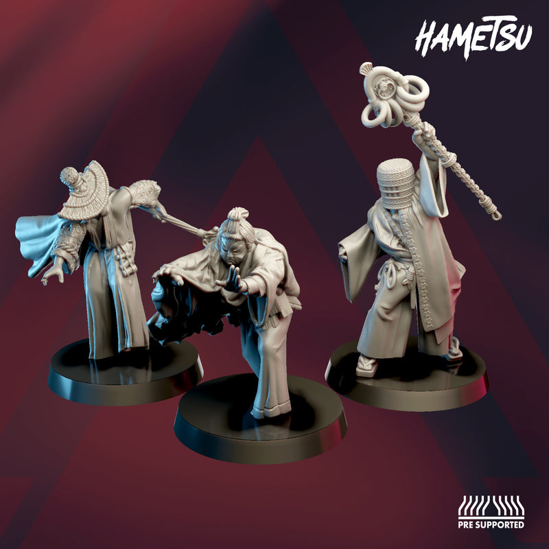 Hametsu - School of Magic - DIGITAL STL