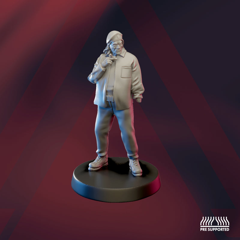 Mark the Fireworks Guy - DIGITAL STL