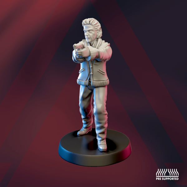 Hero Cop "Riggs" - DIGITAL STL