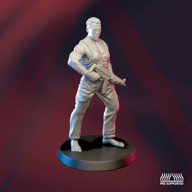 Hero Cop "McClane" - DIGITAL STL