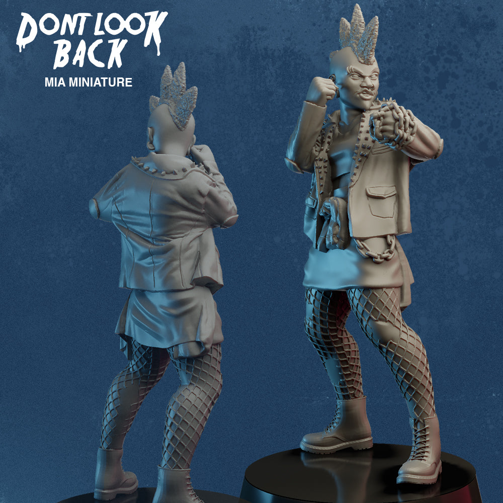 Don't Look Back - Core Heroes Pack - DIGITAL – Black Site Studios