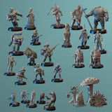 Whispers of the Deep - Miniatures - DIGITAL PERMAPACK