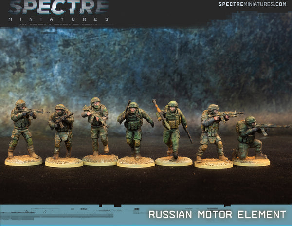 Spectre Miniatures - Russian Motor Rifle Element