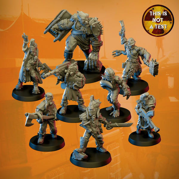 This is Not a Test - The Mutants Starter Warband