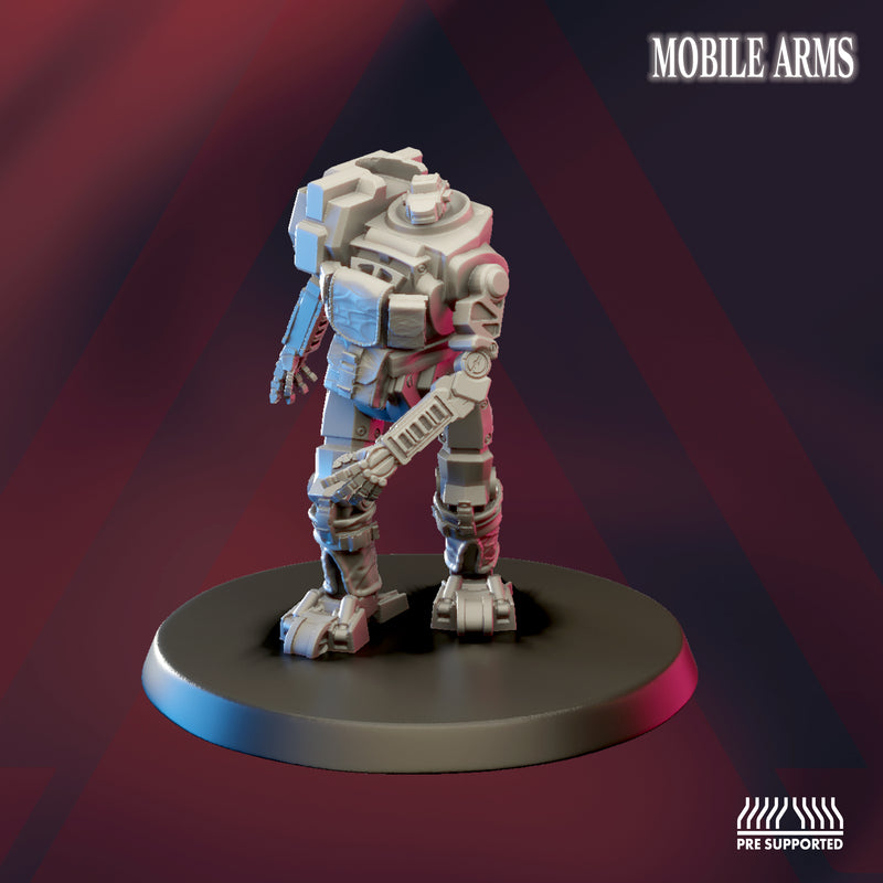 Mobile Arms - Myriad - Light Frame DIGITAL STL