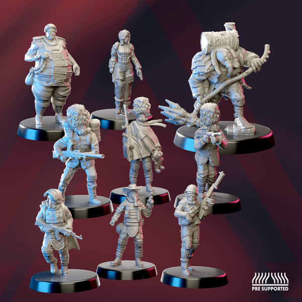 The Haven Scavengers - DIGITAL STL