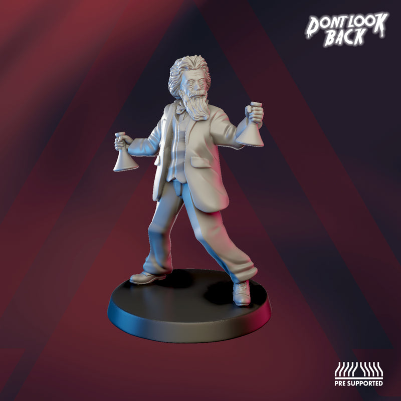 Professor Newton - DIGITAL STL