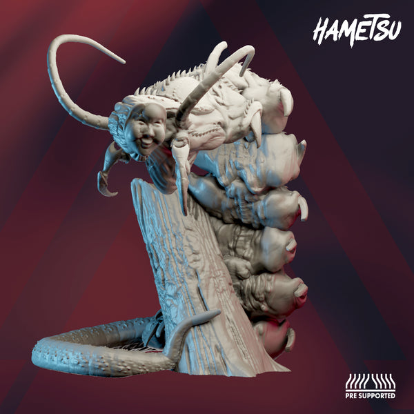 Hametsu - Omukade - Raid Boss - DIGITAL STL