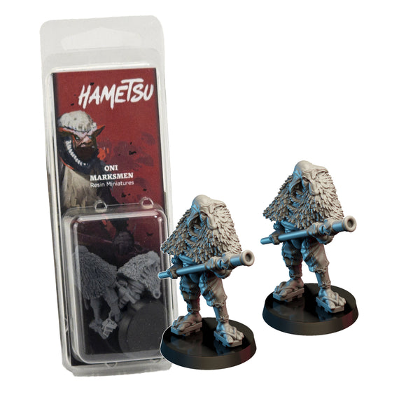 Hametsu - Oni Marksmen