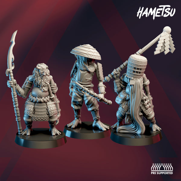 Hametsu - Oni Champions - DIGITAL STL