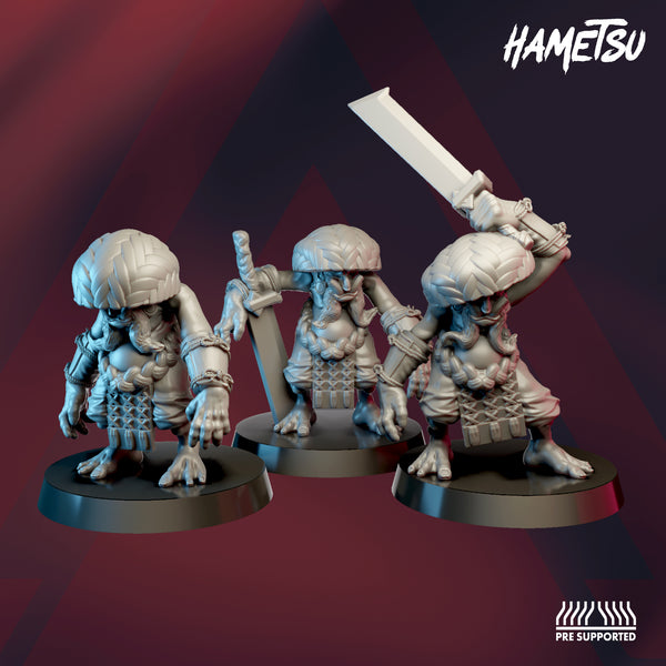 Hametsu - Lesser Oni - DIGITAL STL