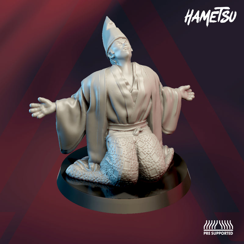 Hametsu - Onmyoji Alternate Sculpt - DIGITAL STL