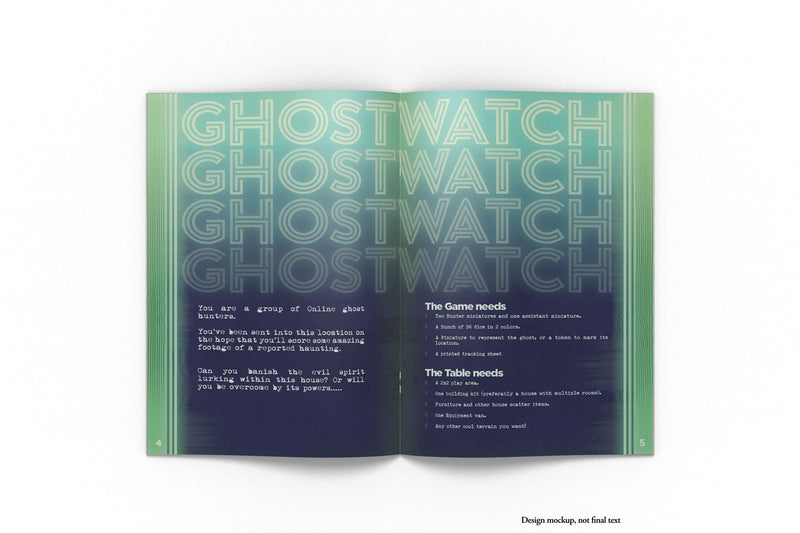 GhostWatcher - Zine