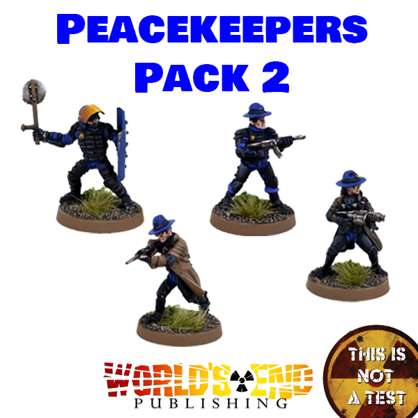 This is not a Test - Peacekeepers Pack 2