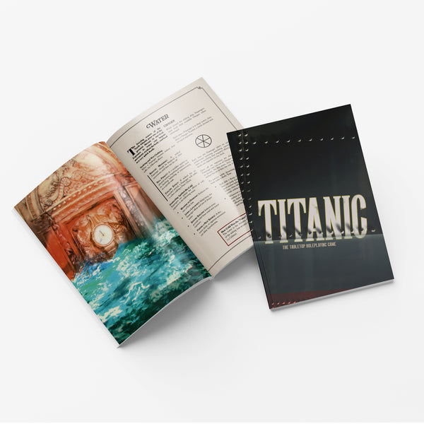 Titanic - The Tabletop Roleplaying Game