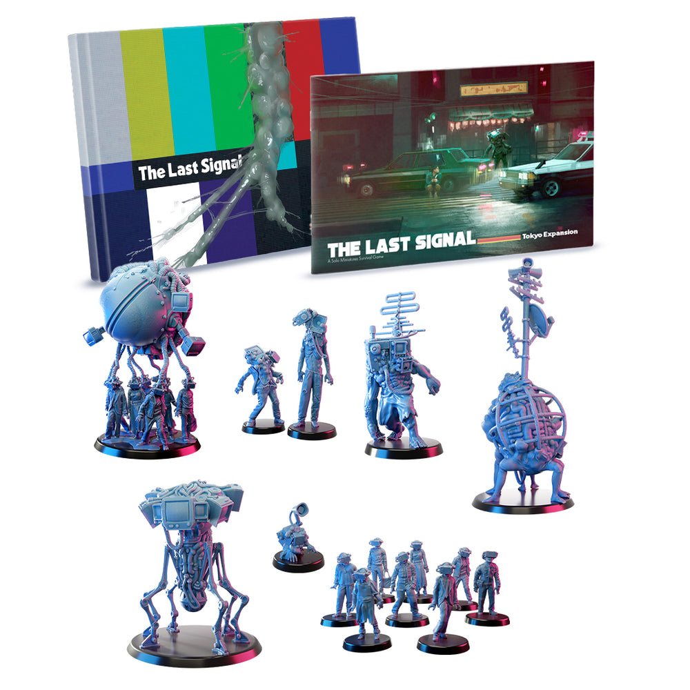 The Last Signal - All in Physical Alternate Artwork – Black Site