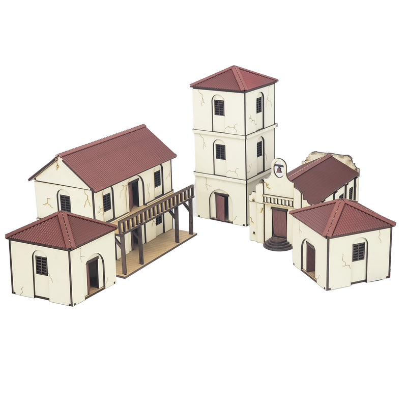 Dagger Isle - Small Buildings