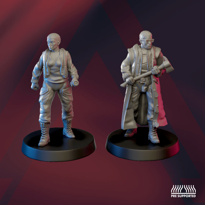 Colony Prisoners - DIGITAL STL