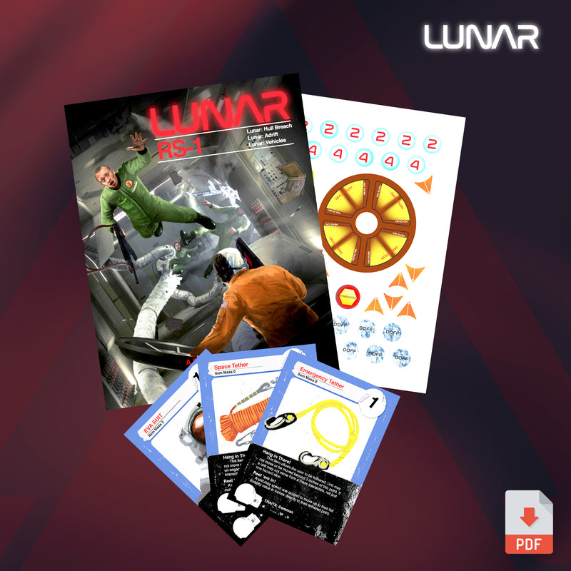 Lunar RS1 EXPANSION - DIGITAL PDF