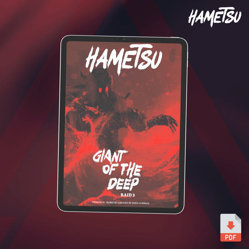 Hametsu Raid 3 - Giant of the Deep - Free Raid PDF