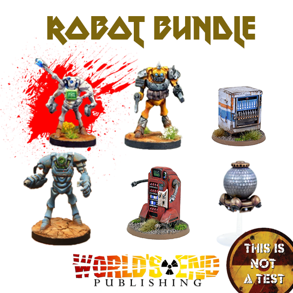 This is not a Test - Robot Bundle