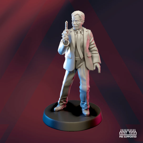 Hero Cop "Murtaugh" - DIGITAL STL