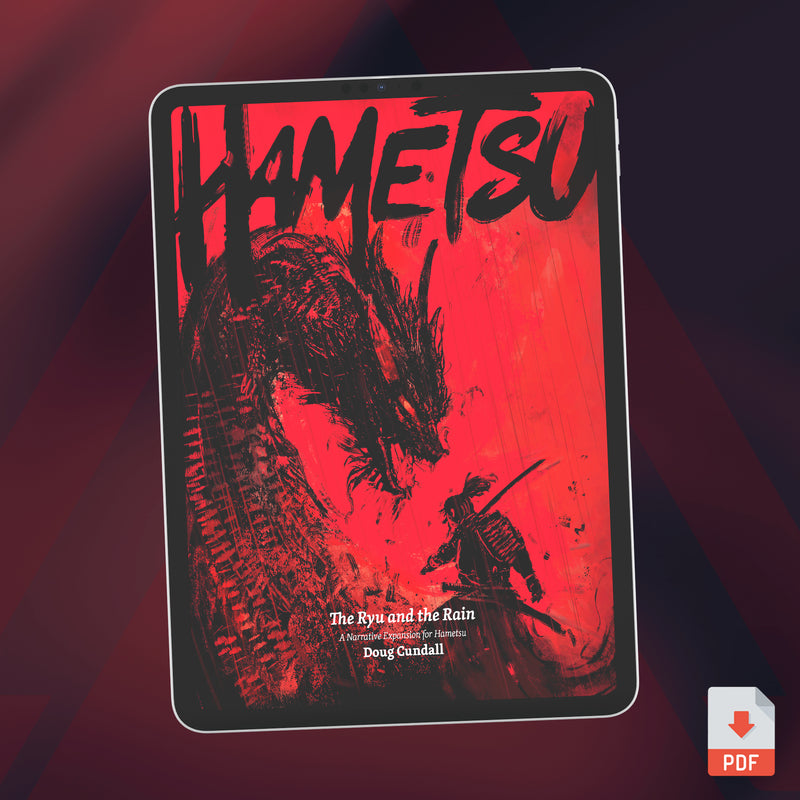 Hametsu - The Ryu & The Rain Expansion - DIGITAL PDF