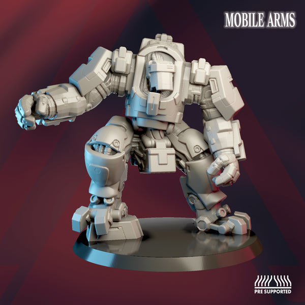 Mobile Arms - Gendarme - Heavy Frame DIGITAL STL