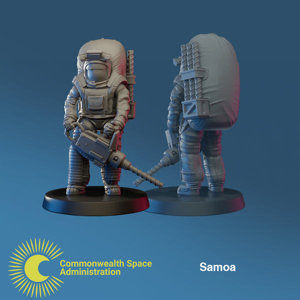 Lunar - Commonwealth - Samoa