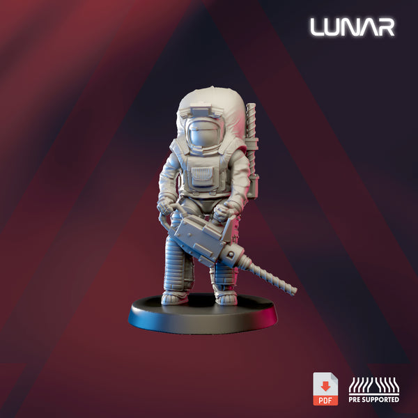 Lunar - Commonwealth - Samoa - DIGITAL STL