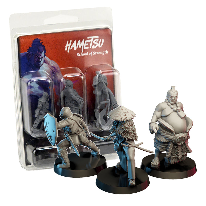 Hametsu - School of Strength