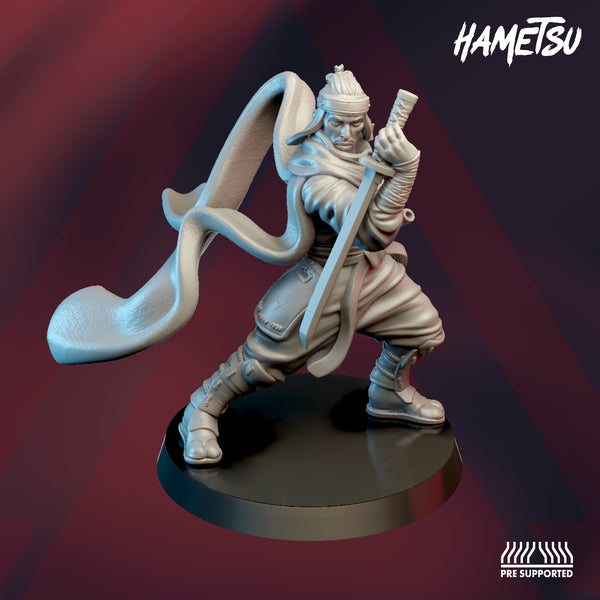 Hametsu - Shinobi Alternate Sculpt - DIGITAL STL